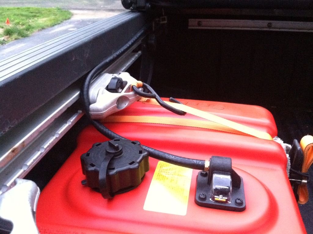 Long Range Auxiliary Fuel Tank Nissan Frontier Forum